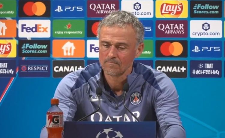 恩里克：这类比赛无所谓谁是热门 希望能比利物浦占据更多控球权