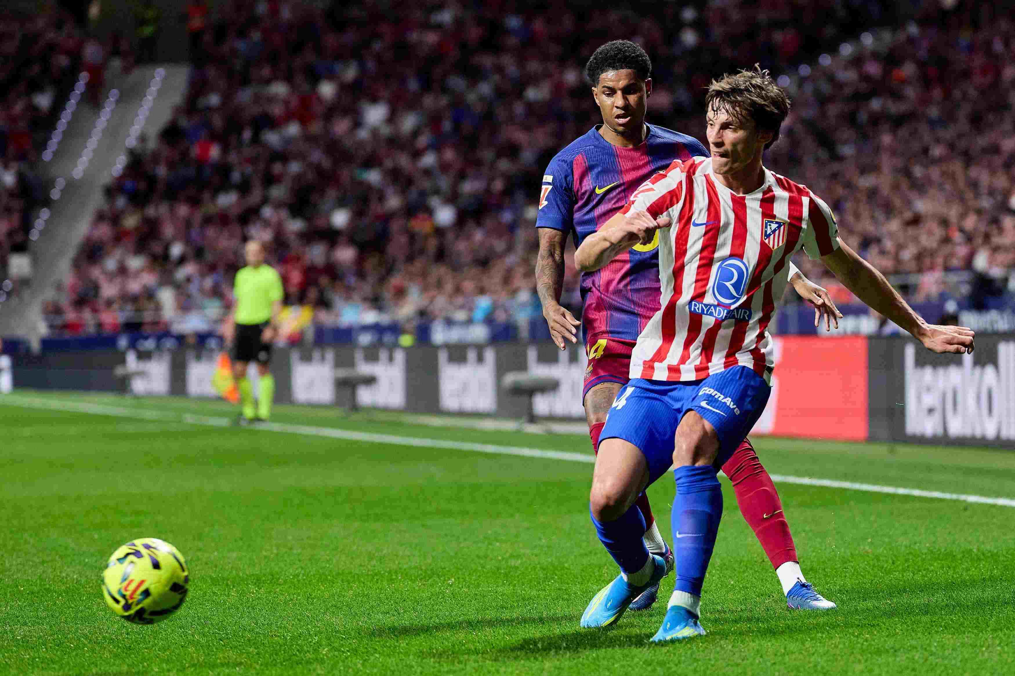 西媒：巴萨对阵马竞一役裁判组将被处罚，VAR裁判首当其冲遭重罚