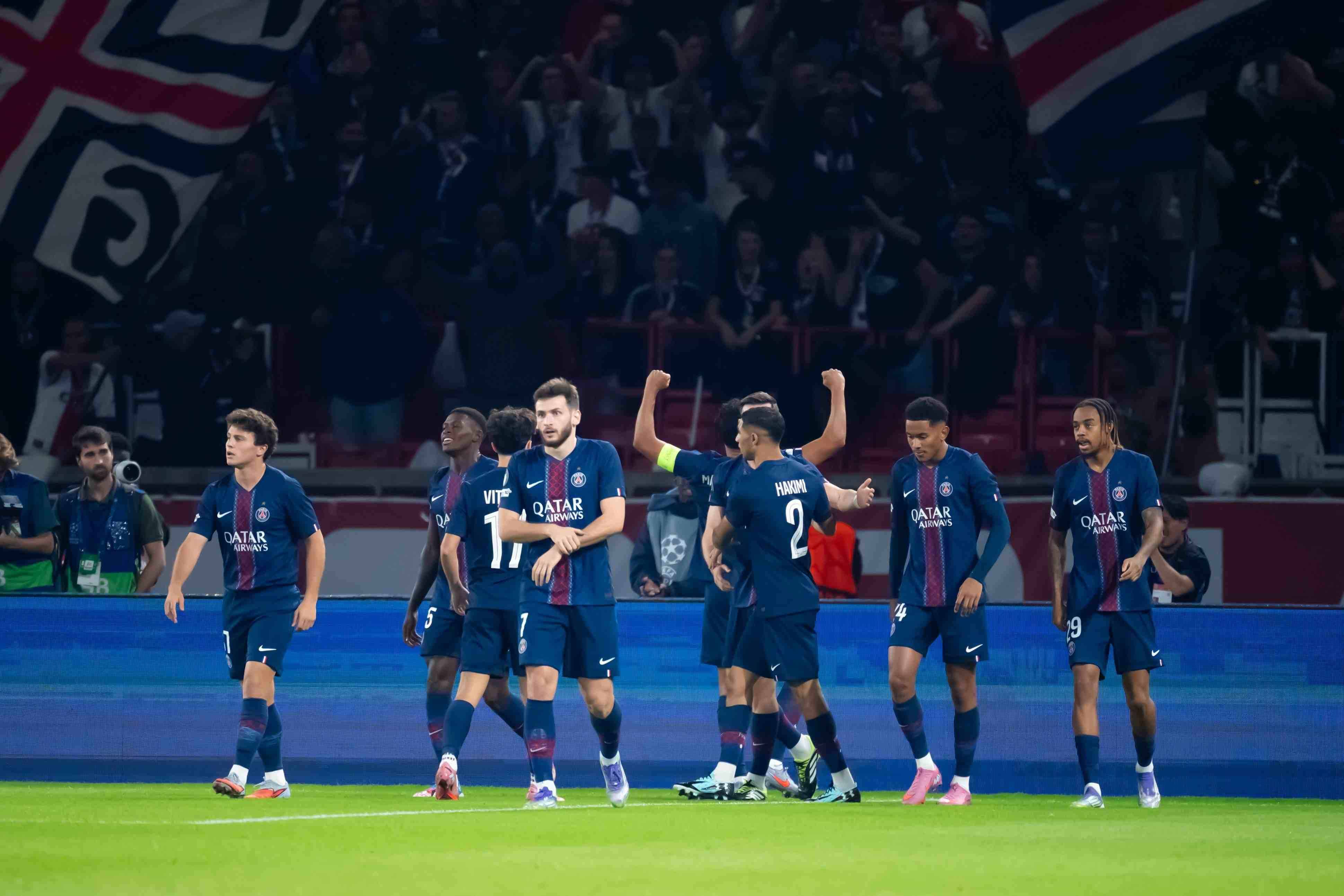 法媒：巴黎从欧冠收入约6000万欧 若晋级半决赛额外获得1500万欧