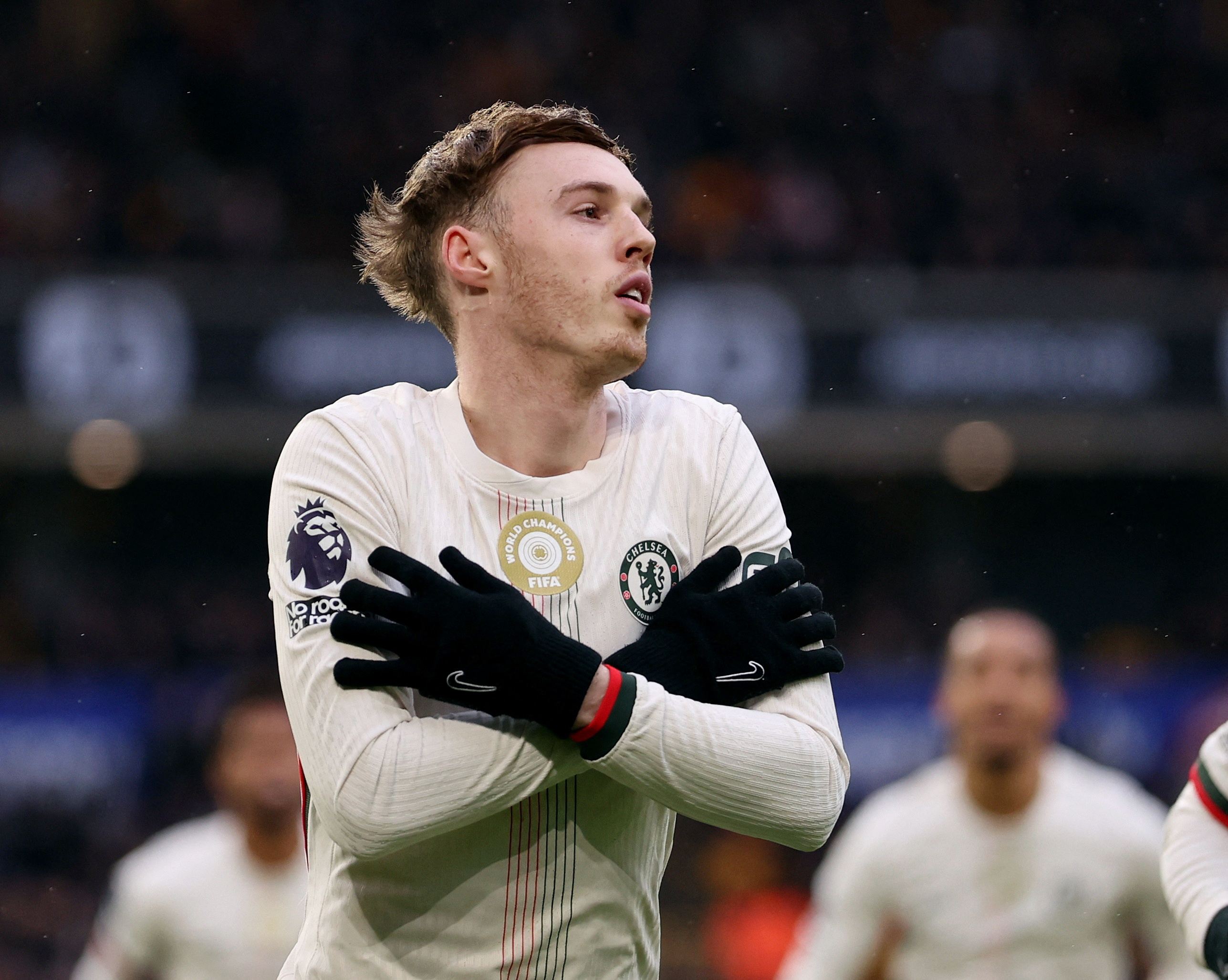 阿达拉比奥尤：很高兴看到帕尔默戴上袖标，他是兄弟也是球队领袖