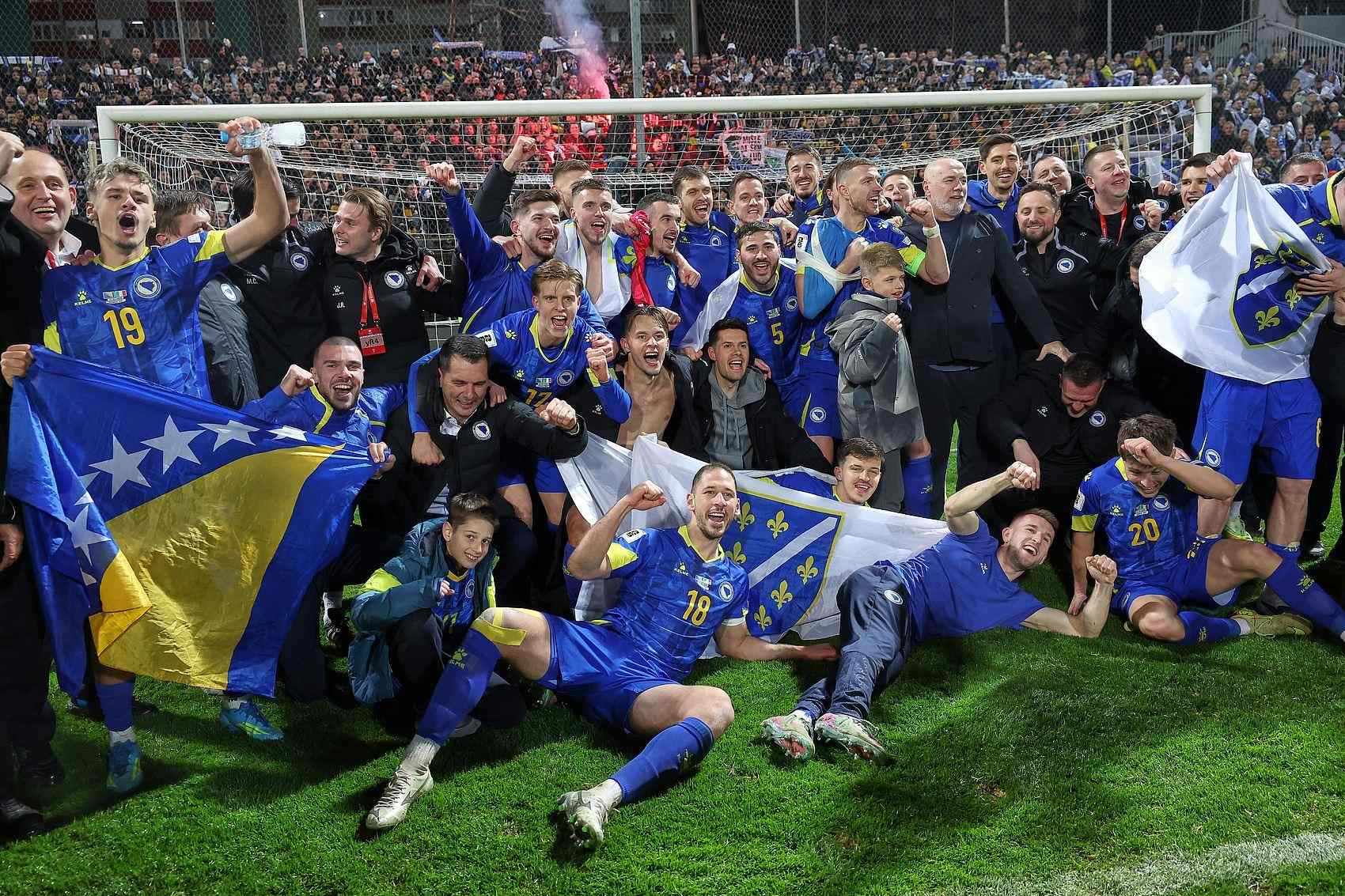 波黑主帅：为淘汰意大利而自豪 并不认为对方在赛前低估了我们