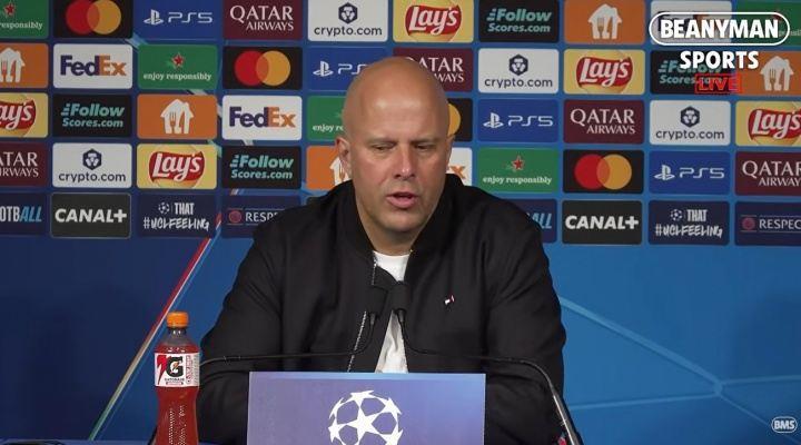 萨拉赫替补未出战！斯洛特：最后时刻只在防守，让他留力后面比赛