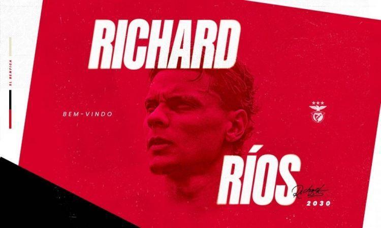 记录报：那不勒斯没有对本菲卡中场里奥斯提出正式报价