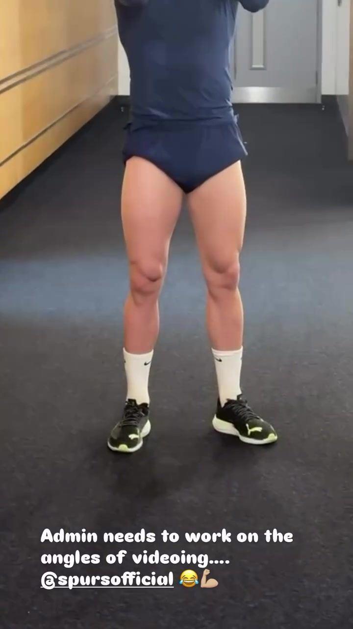 摄影师的锅！麦迪逊回应两腿肌肉差异质疑：拍摄角度需要改进