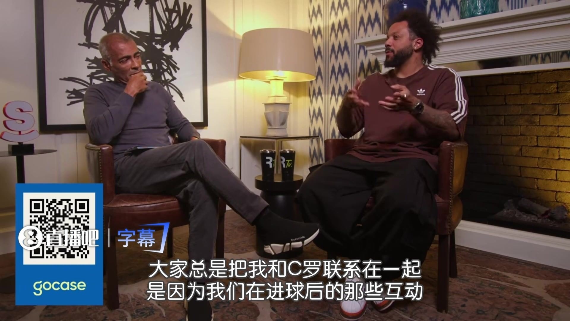 马塞洛：与C罗关系好之前曾赛场冲突，我推倒他后他起来掐我脖子