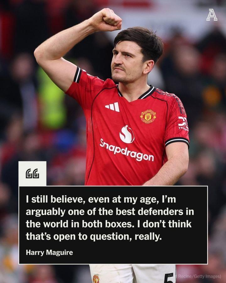 队长被滕帅剥夺！马奎尔：最初愤怒和失望，但我埋头努力保持自信