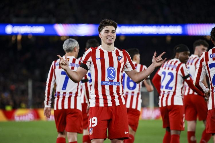 解约金5亿欧！每体：若马竞夺欧冠，巴萨清楚不可能挖走小蜘蛛