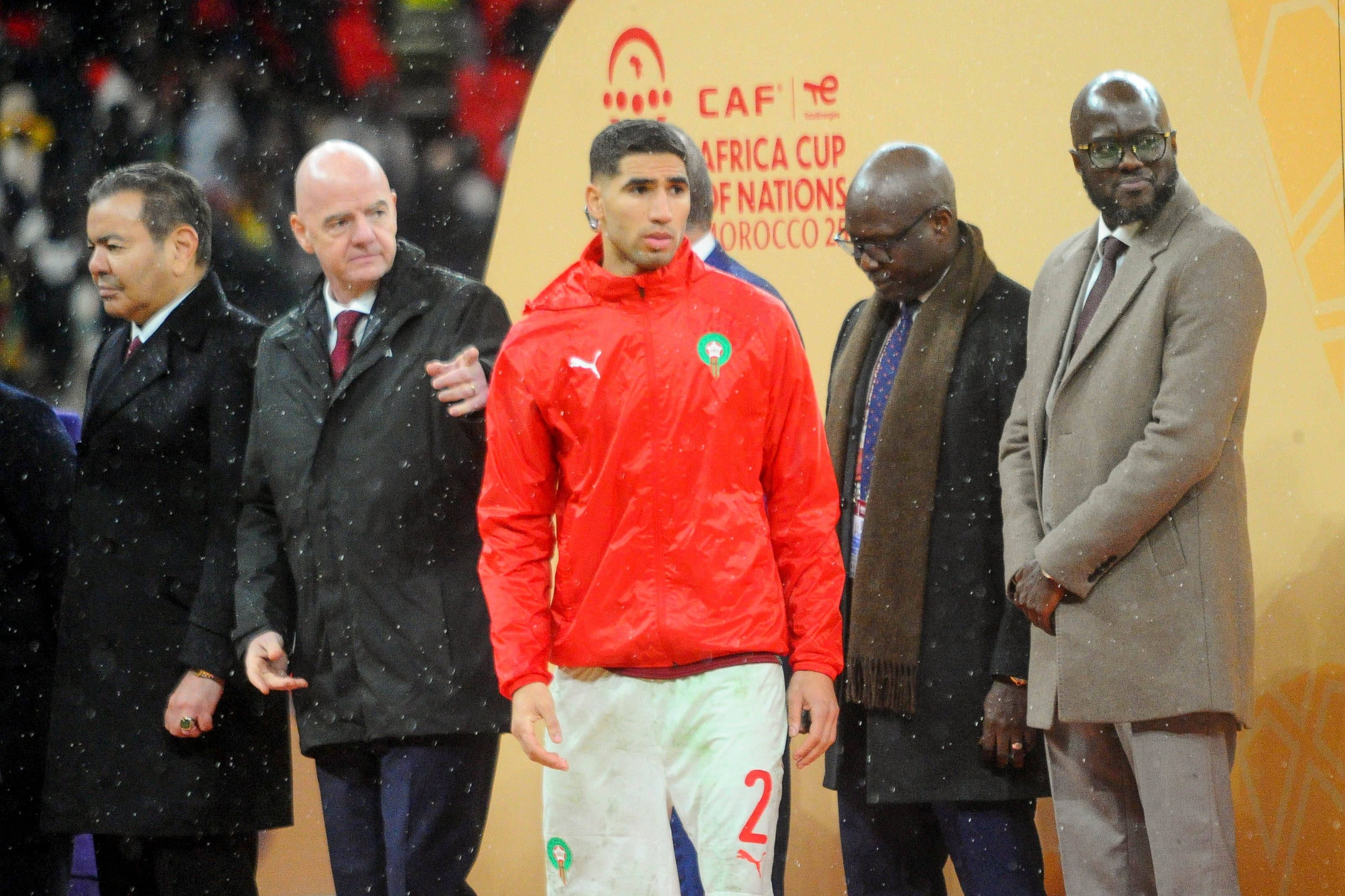 冠军改判！阿什拉夫：摩洛哥尊重对手 值得冠军 塞内加尔不该罢赛