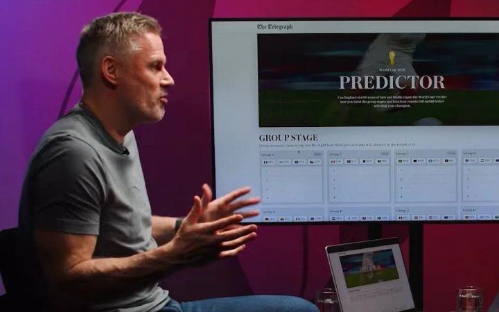 卡拉格预测世界杯：法国夺冠，葡萄牙淘汰阿根廷、英格兰进决赛