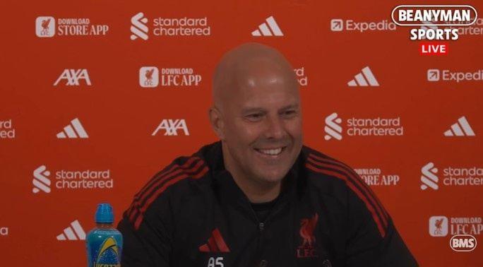 斯洛特赛前：罗伯逊在利物浦度过了9年美好时光 欧冠仍有一线生机