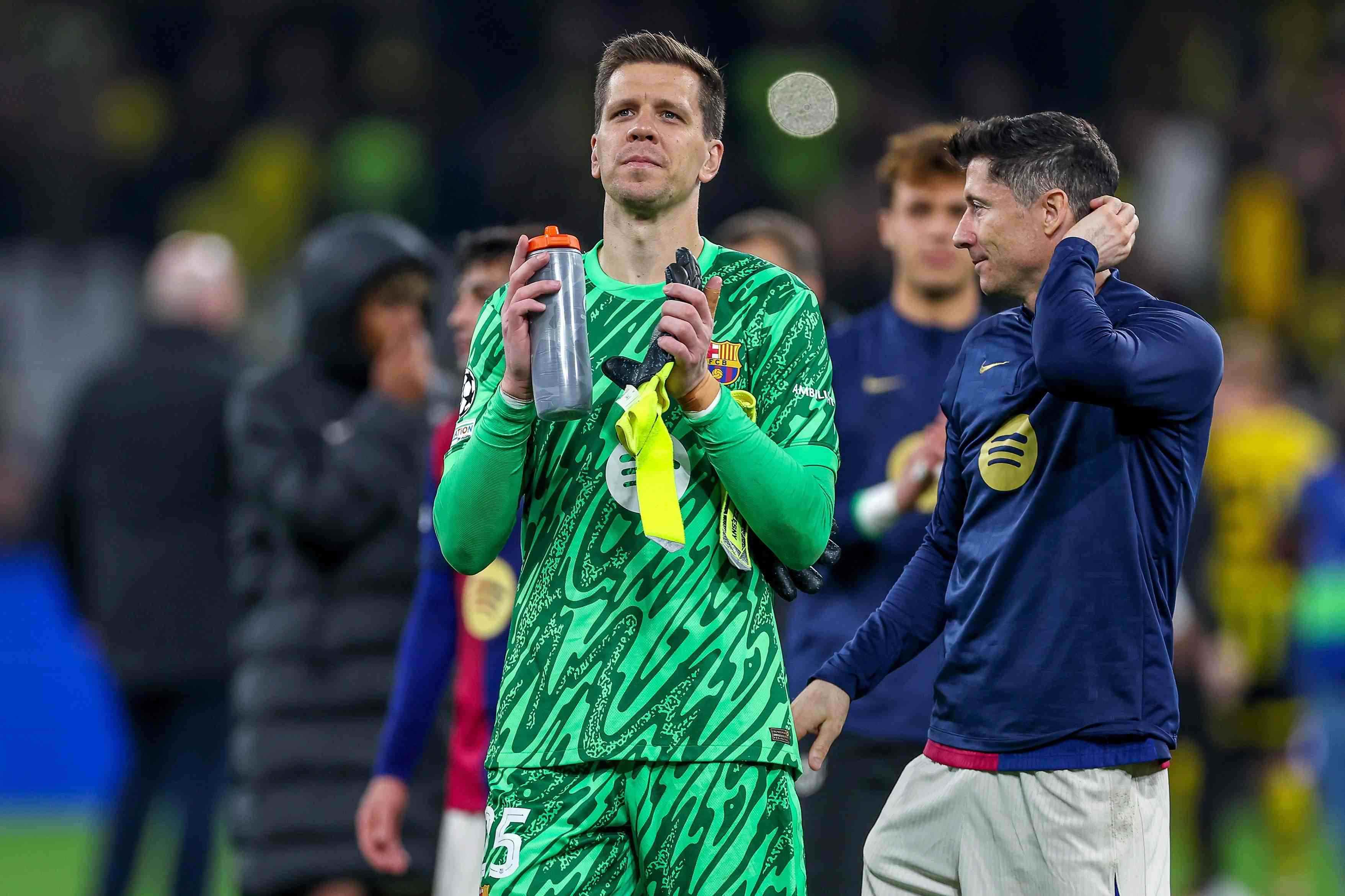 每体：什琴斯尼已适应替补角色并做出重要贡献，巴萨计划留住他