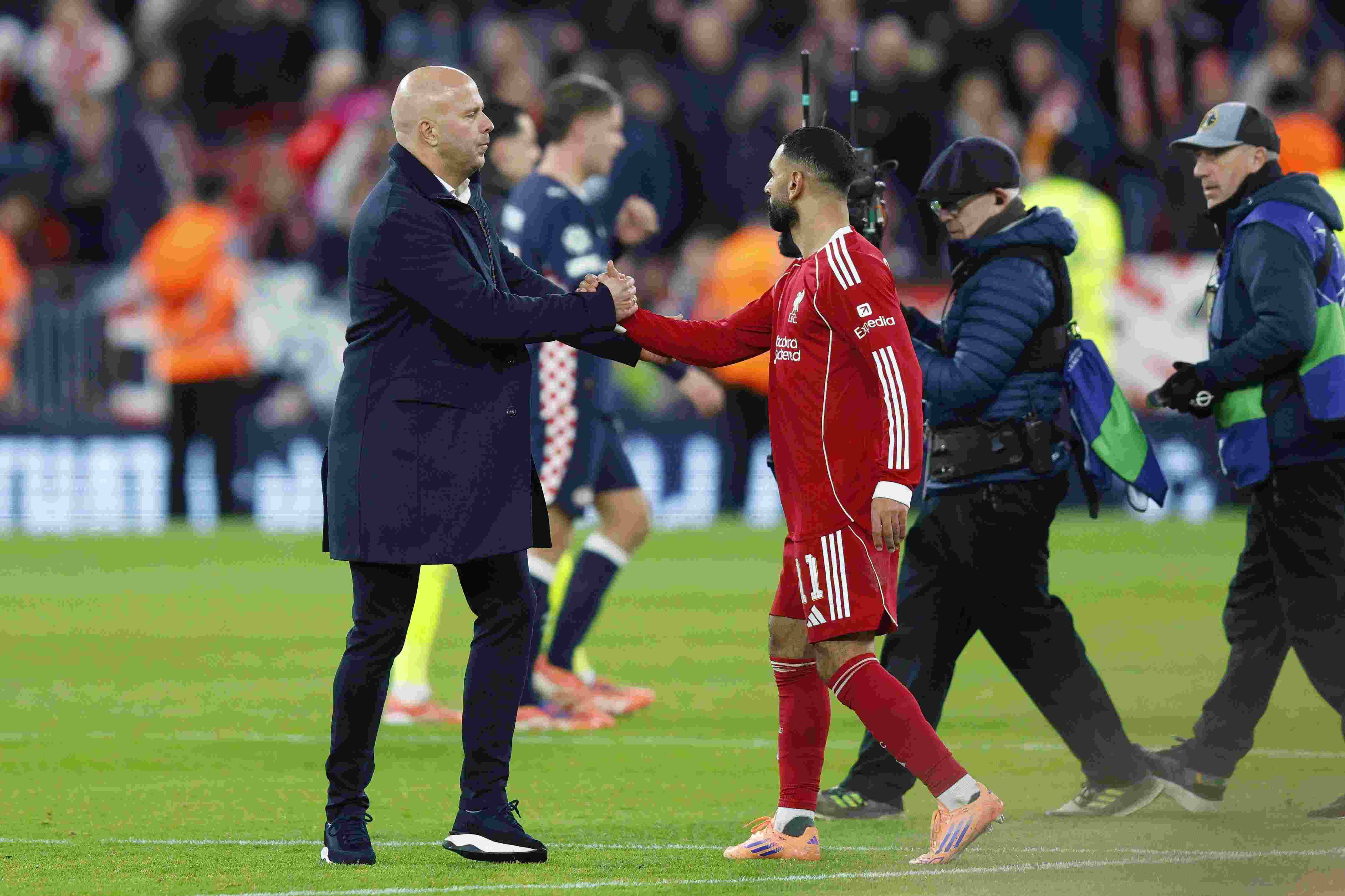 彭南特：斯洛特对萨拉赫撒手不管了，可能不信球员还会为自己拼命