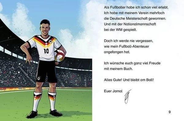 图片报：穆西亚拉出版两本儿童读物，讲述青少年时期的足球故事