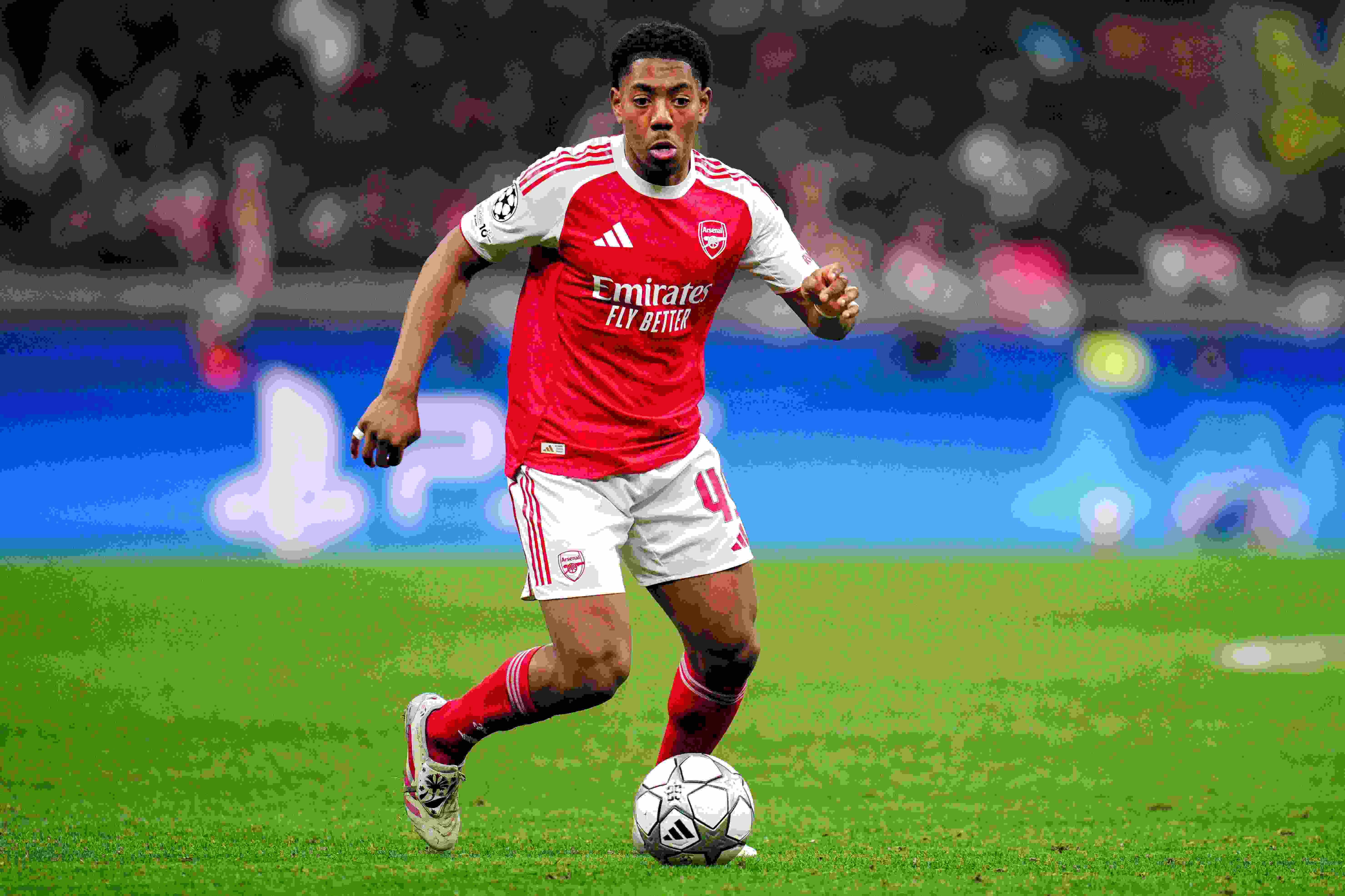 帕洛尔：斯凯利在枪手的位置有些边缘化，现在他只能努力静待时机