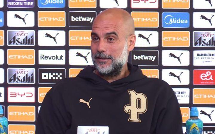 瓜帅谈英超争冠：剩余比赛我们必须全胜，才有可能坚持到赛季末