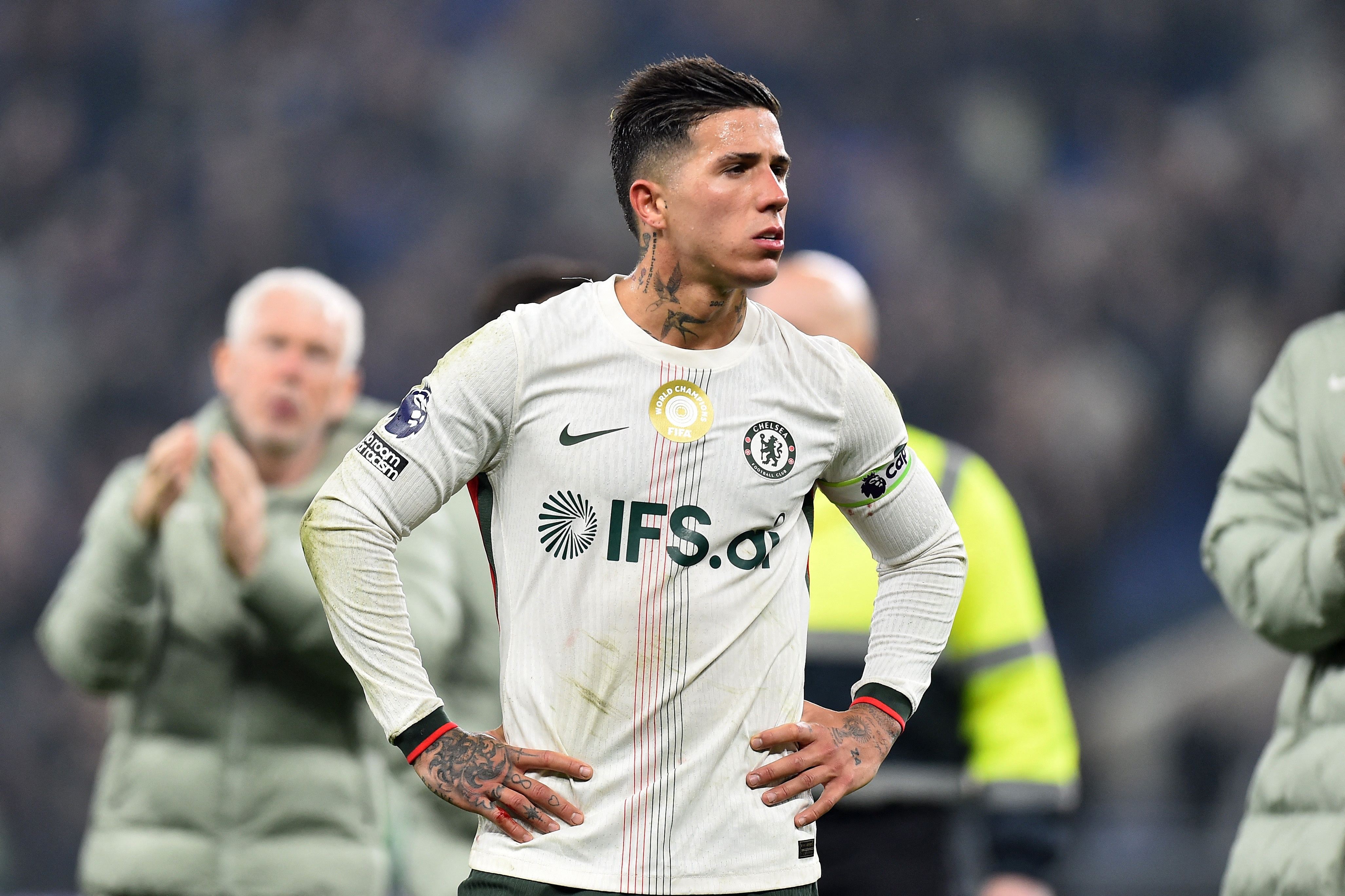 和解！阿斯：恩佐可能对曼城提前复出；切尔西无缘欧冠或将他挂牌