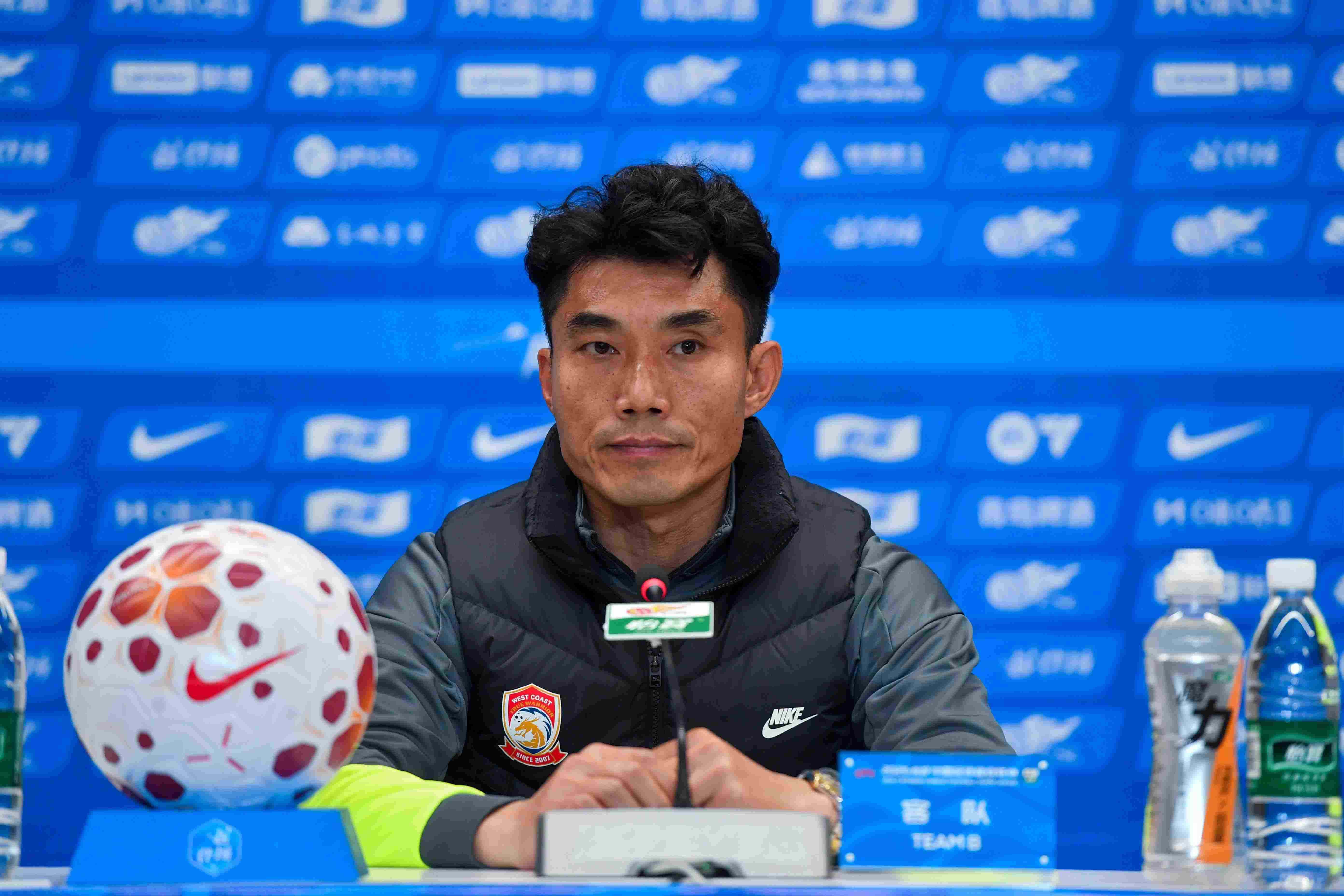 郑智：这个星期我们做了很多准备工作，希望用胜利来回报球迷