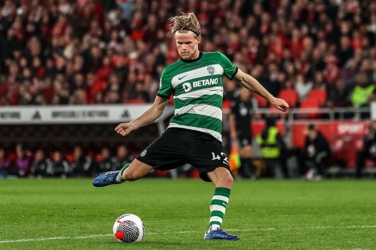 球报：26岁中场尤尔曼今夏离开葡体，曼城领跑争夺战并已进行接触