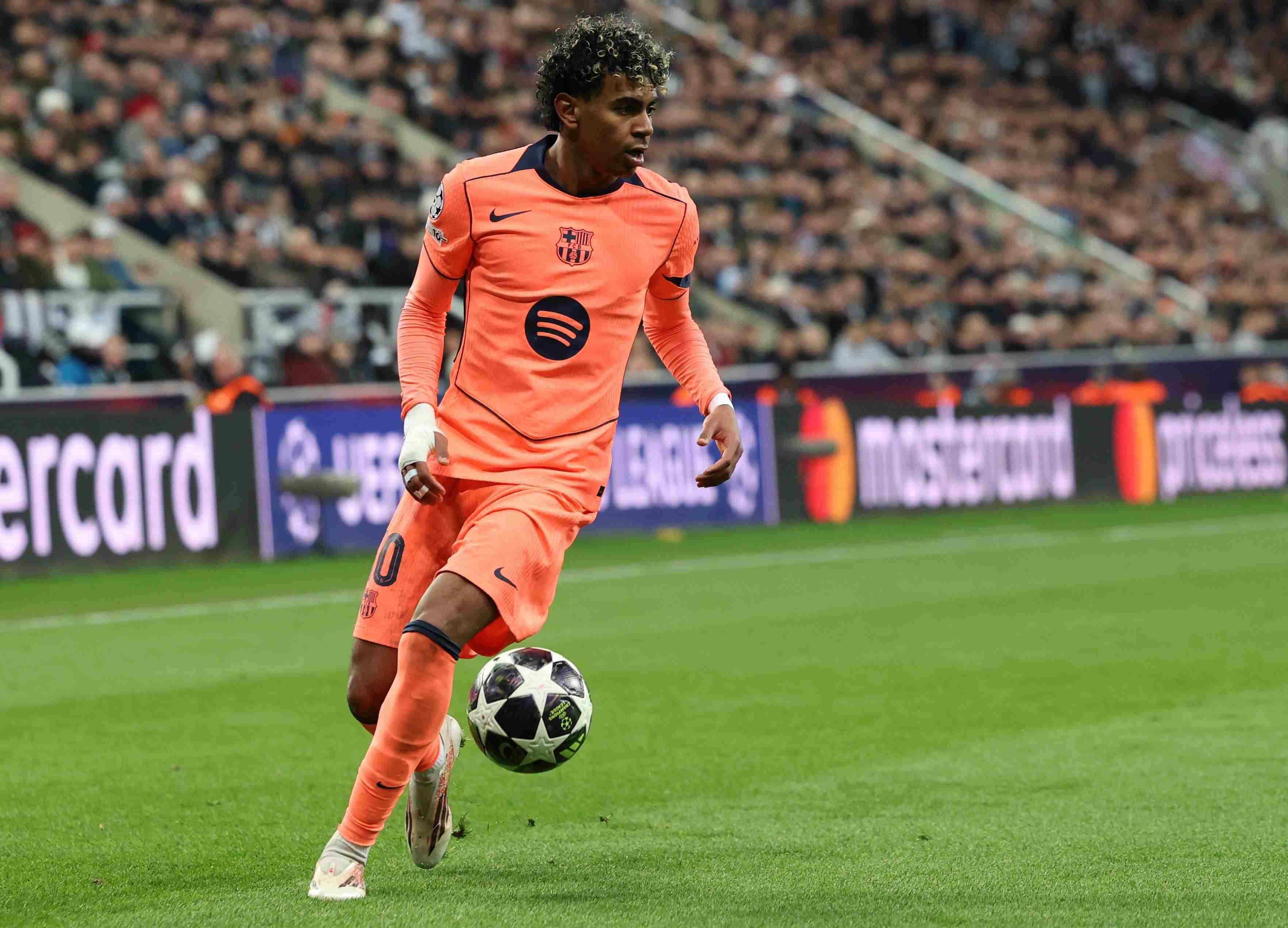 旧将：相信巴萨能够逆转晋级，但亚马尔要往中路去而不是守着边路