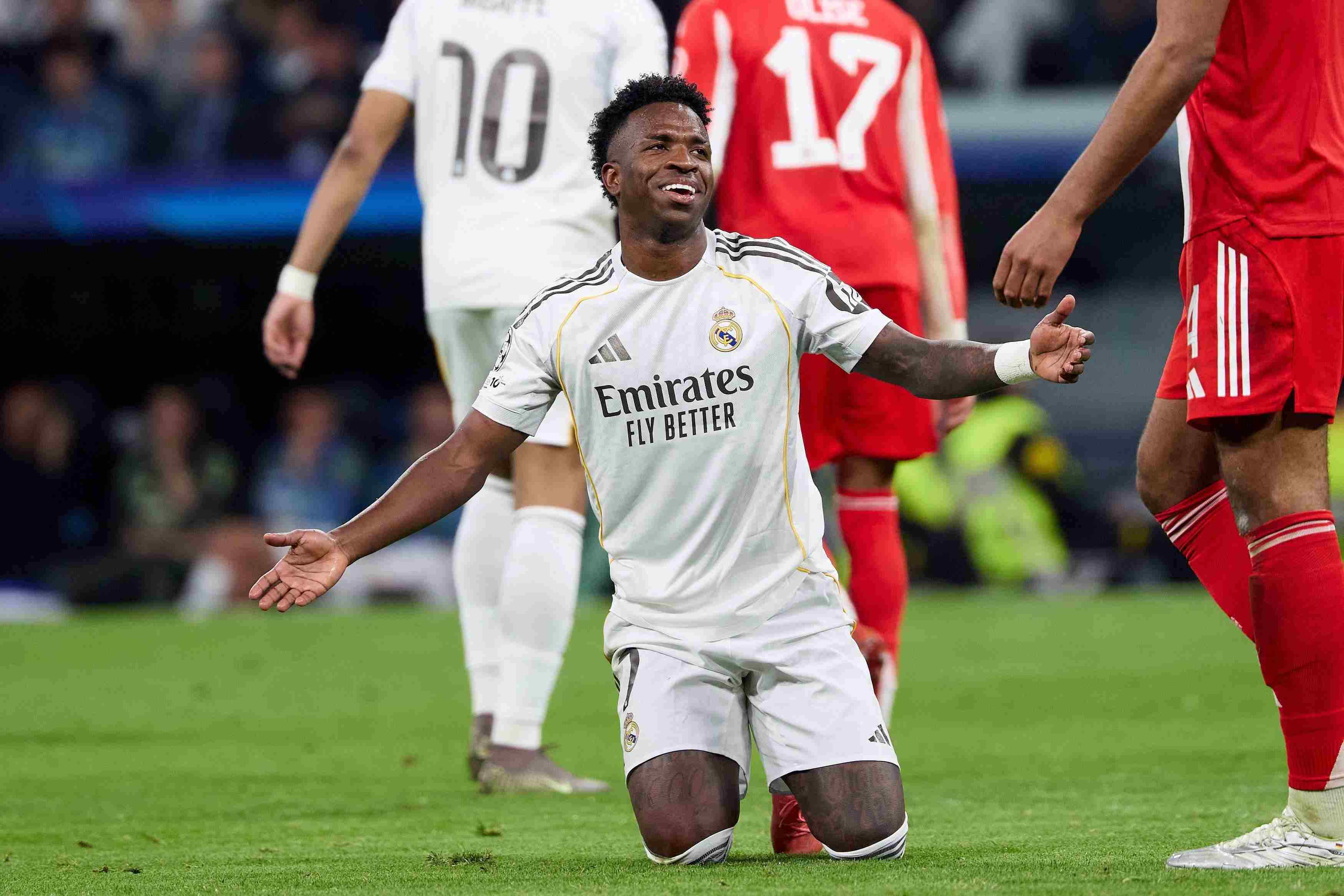 法尔克：维尼修斯形象不符合拜仁要求，过于大牌的明星会破坏团队