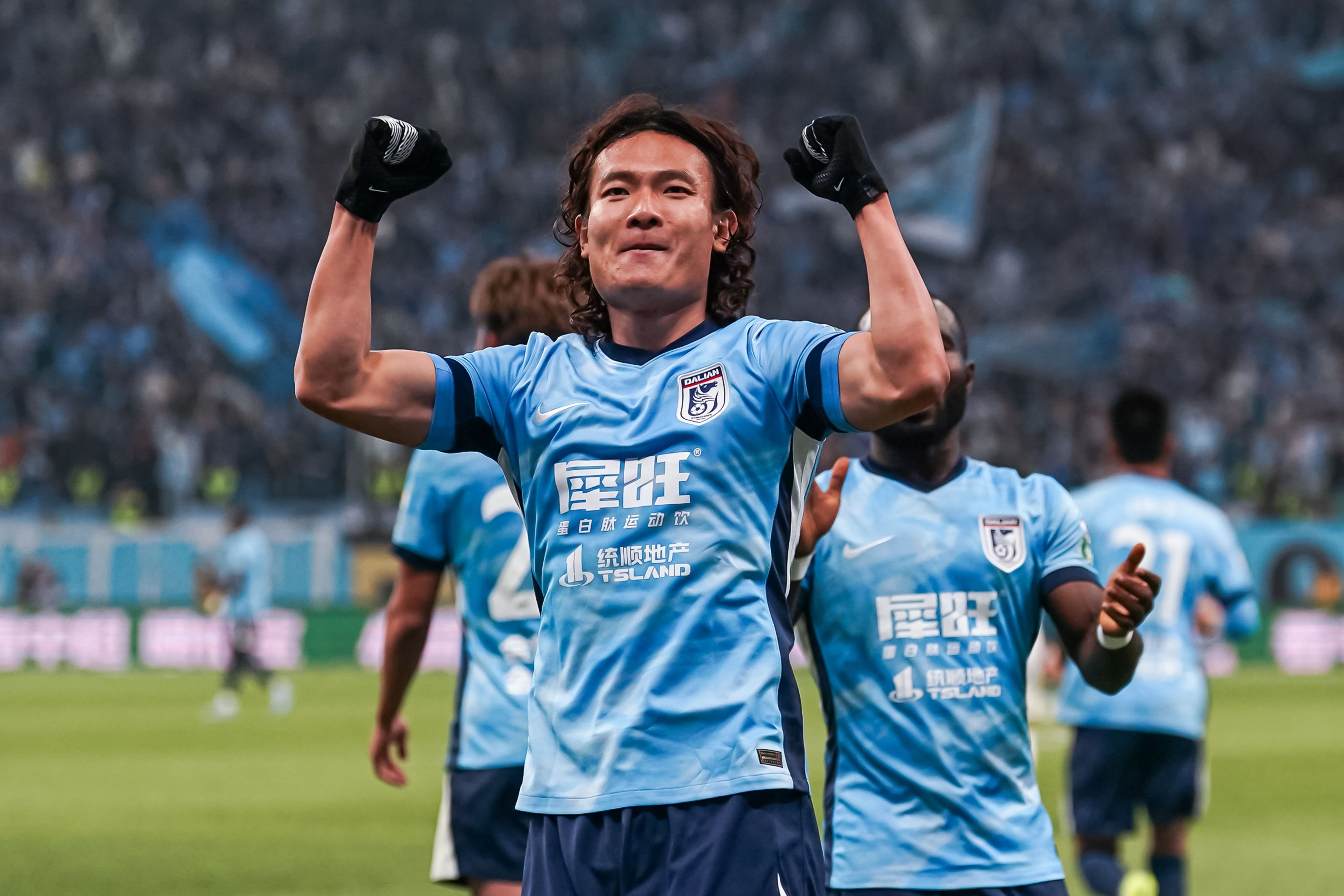 足球报：大连英博用28%的超低控球率赢球，用好了速度优势