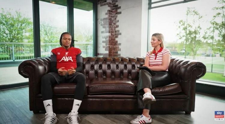 恩古莫哈：最想和内马尔一起踢球，梦想拥有他和萨拉赫的11号