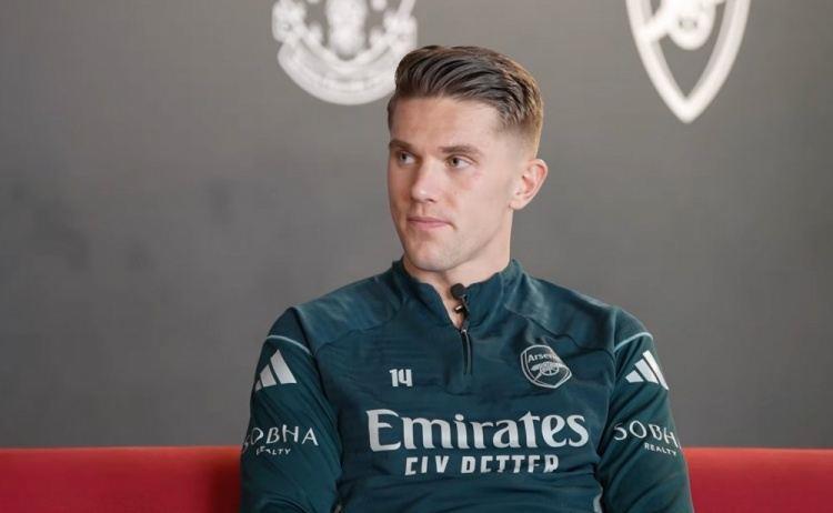 良性竞争！约克雷斯：哈弗茨人品球技俱佳，我真心希望他表现出色