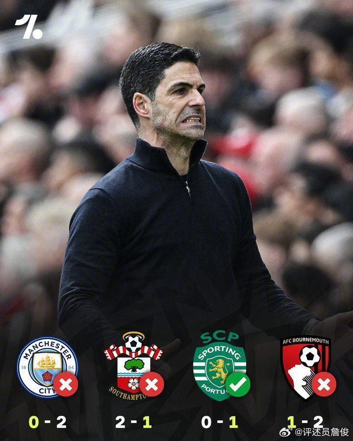 詹俊：糟心的四月！阿森纳为什么总在赛季冲刺出状况？体能不足？