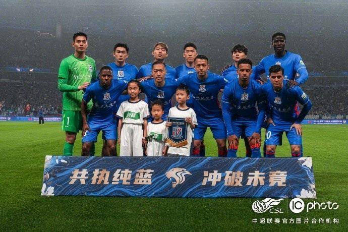 北京时间4月11日19:35，中超第5轮，最终上海申花主场1-0上海海港