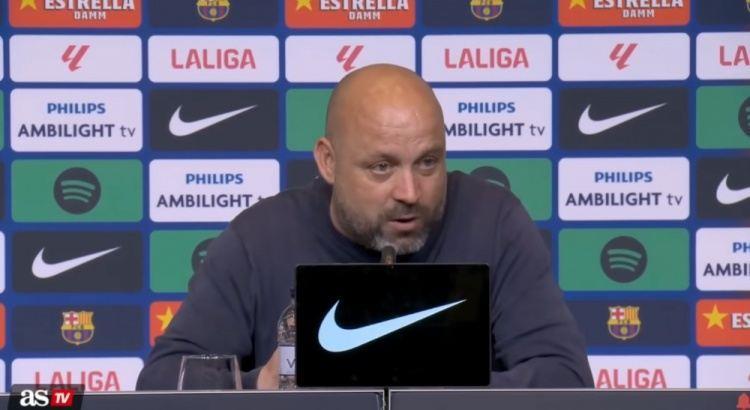 西班牙人主帅：每次对巴萨我都感觉能拿分，但最终像小丑一样离开