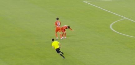 陆洋谈杨世元脑震荡换下：很希望另一方直接申诉，看看官方怎么说