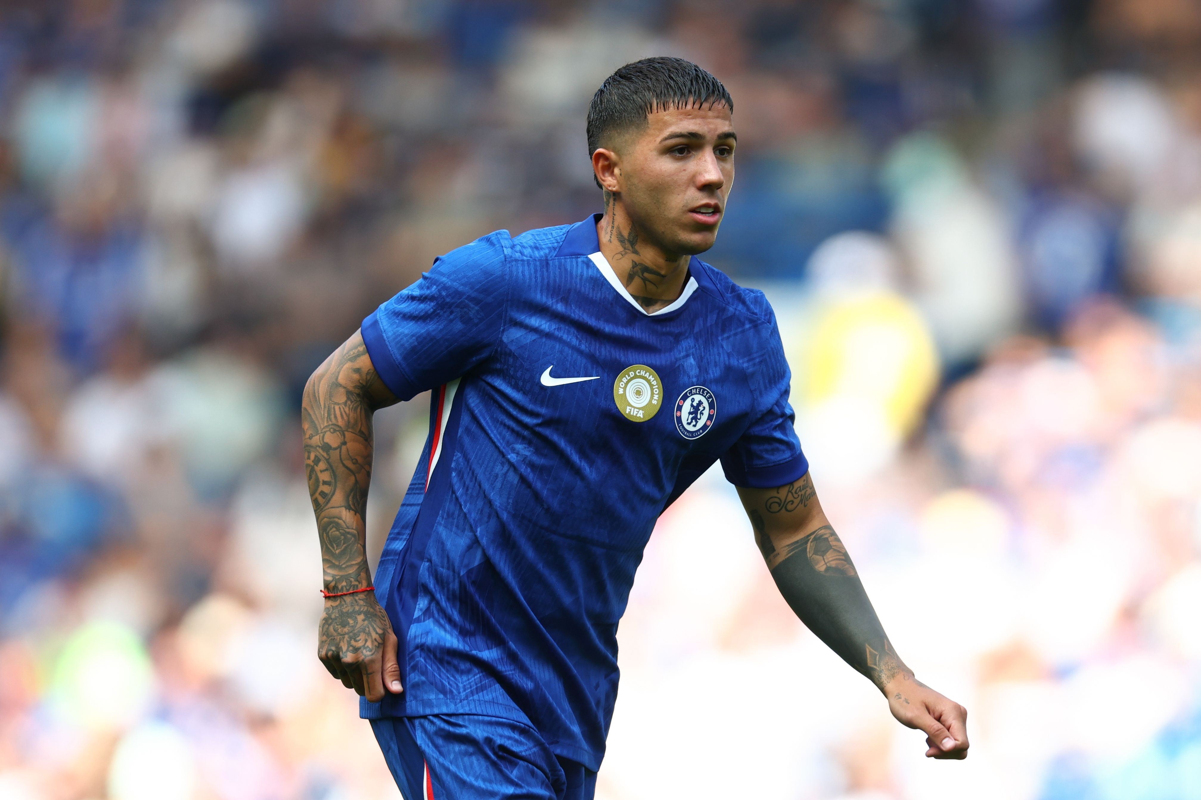 记者谈禁赛恩佐：切尔西缺少一位关键球员，若输曼城可能引发争议