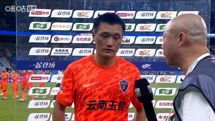 唐淼：球队还有一些美中不足的地方，大家拼到最后赢下客场首胜