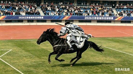 苏媒：何润东将以霸王装扮亮相苏超，虞姬扮演者也收到邀请