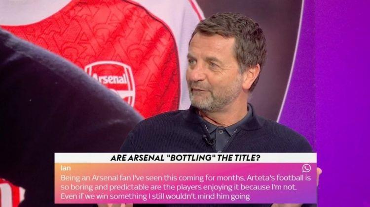 舍伍德：阿尔特塔在场边要镇定克制一些，若战胜曼城就能夺冠