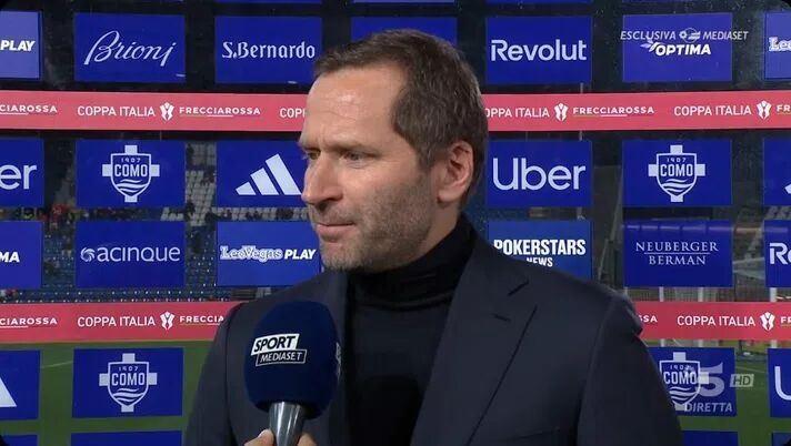 科莫总监：对法布雷加斯和全队表示祝贺，我们踢了一场精彩比赛