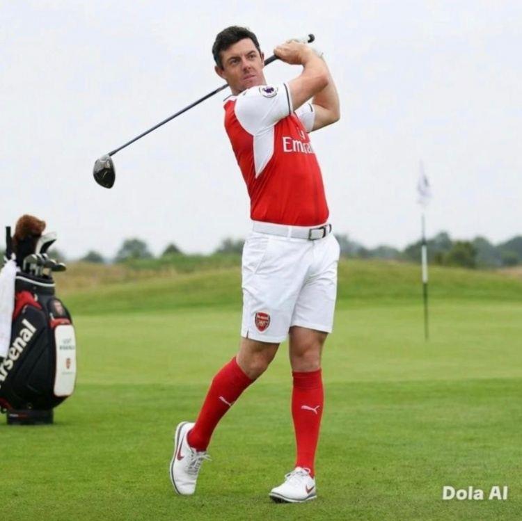 网友发麦克罗伊穿阿森纳球衣AI图，摩根：阿森纳势必反弹夺得英超