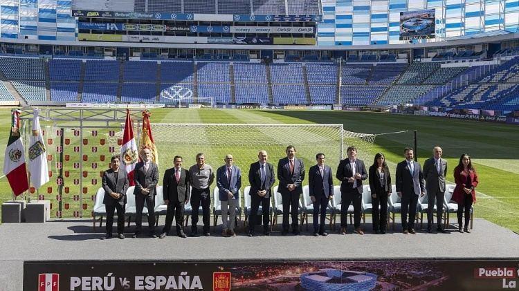 官方：西班牙足协与墨西哥足协达成合作，加强足球人才交流