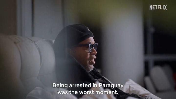 曾因假护照入狱！小罗：我在监狱交到了朋友，所有人都踢球、运动