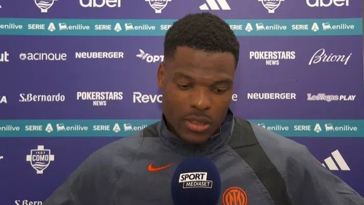 邓弗里斯：对阵科莫0-2落后完成逆转绝非易事 梅开二度献给妹妹