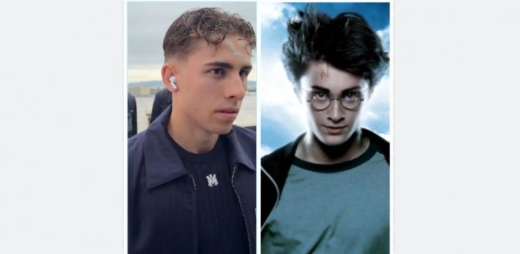 世体：亚马尔和巴尔德拿费尔明额头伤疤开玩笑，像哈利·波特