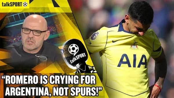 墨菲：罗梅罗伤退流泪是为阿根廷哭而非热刺，他怕错过世界杯