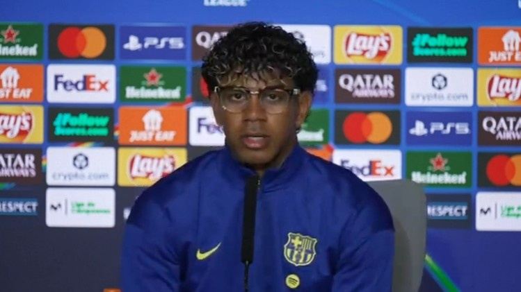 亚马尔：希望内马尔能参加世界杯，他是我的偶像，我会永远感激他