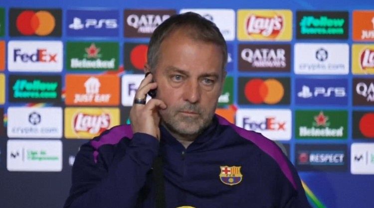 弗里克：红牌、门球、手碰到球了……希望明天足球能偏向我们这边