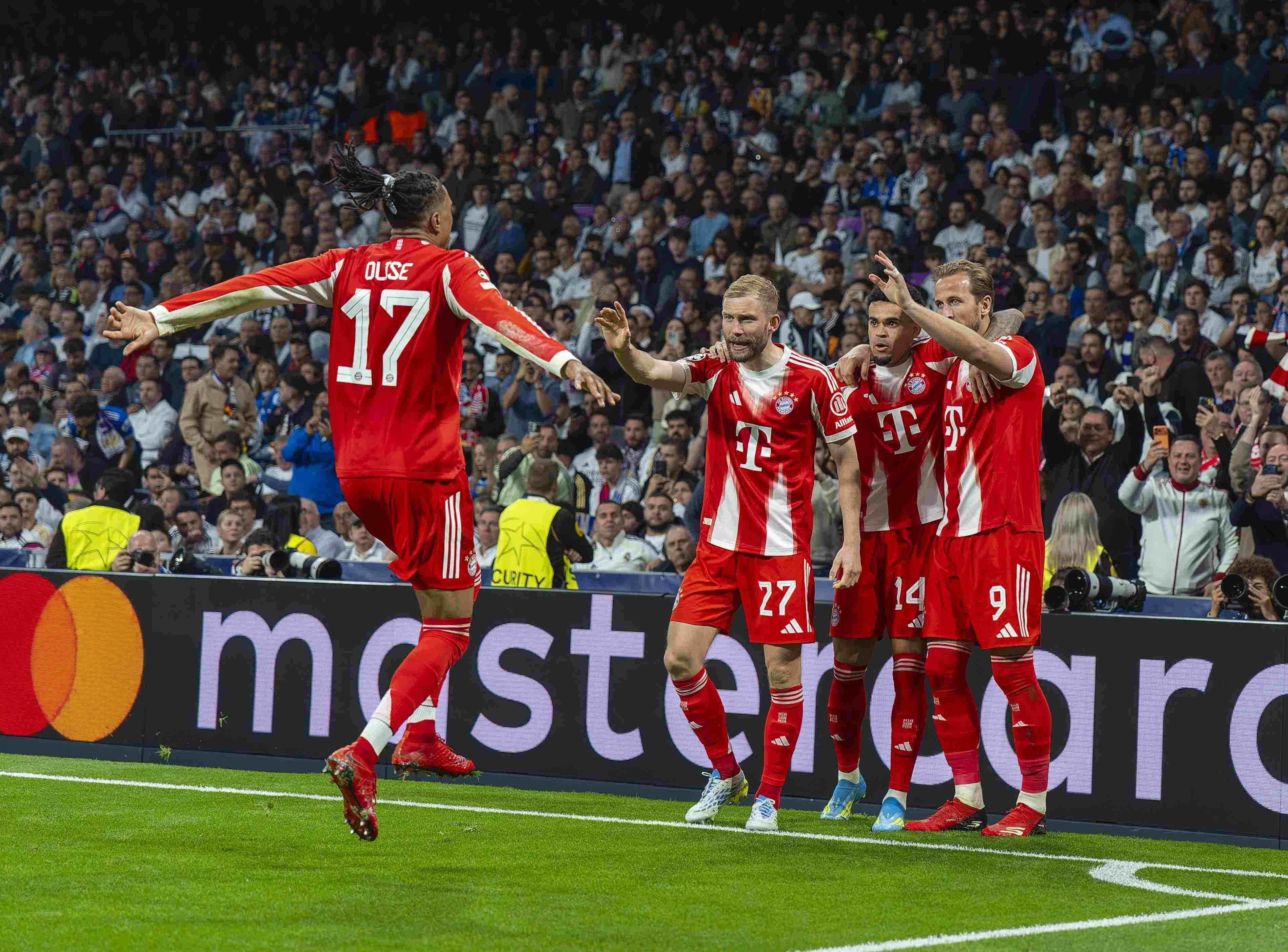 马卡：拜仁希望打破皇马创下的单赛季121球欧洲五大联赛进球记录