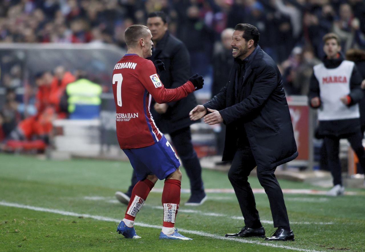 11年师徒情！队报：西蒙尼与格子关系最紧密，两家同楼女儿是朋友