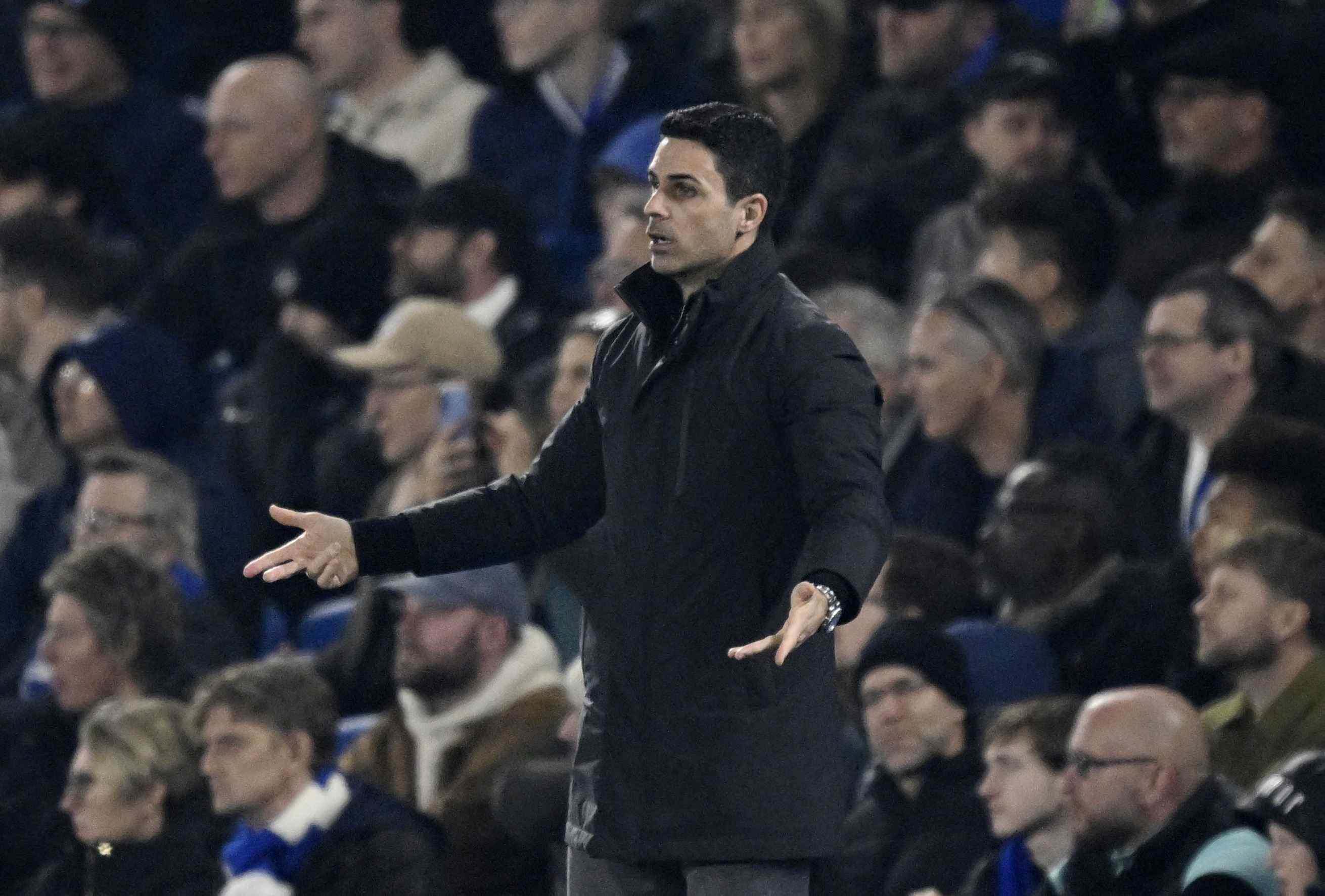 太阳报：阿尔特塔4月英超胜率只有44%，瓜迪奥拉高达79%