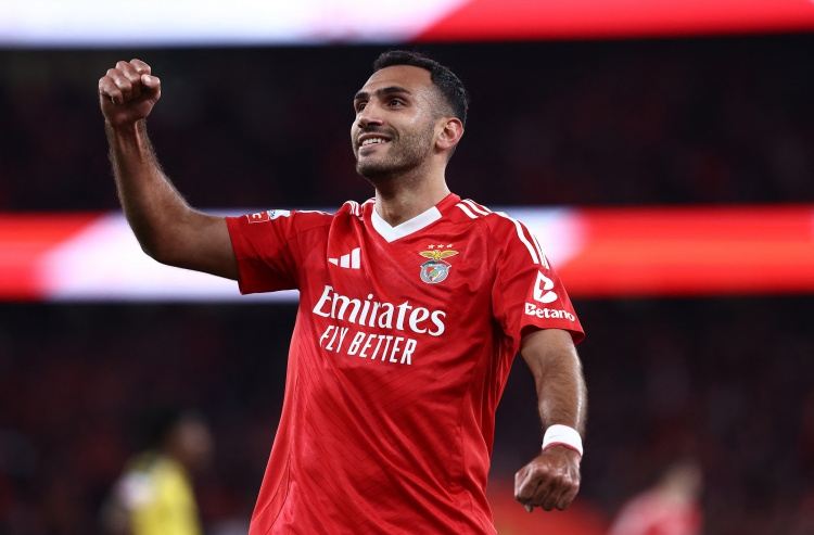 本菲卡前锋：穆里尼奥仍是特别的一个，他是最佳教练