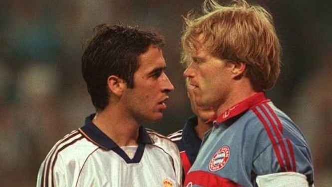 阿斯盘点皇马vs拜仁欧冠恩怨：范博梅尔对皇马球迷做不雅手势庆祝