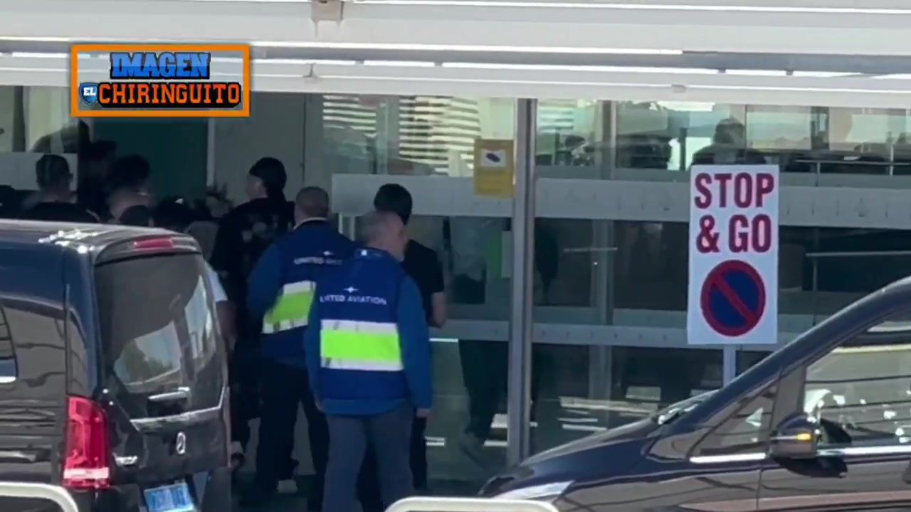 六台：拉菲尼亚启程前往马德里，为队友们加油助威